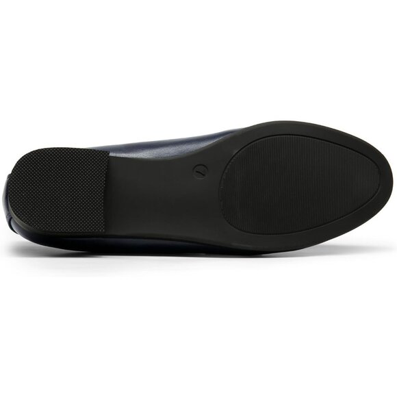 Dream Pairs Women's Navy-pu Faux Leather Comfortable Flats Penny Loafers - Picture 4 of 7